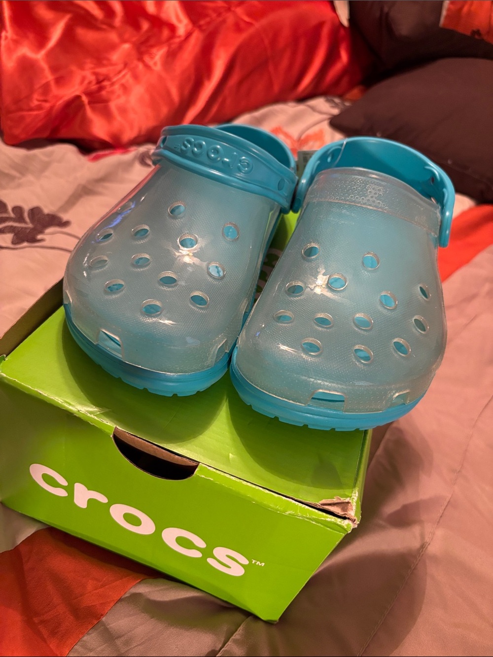 Crocs Classic Translucent Clog - Picture 3 of 6